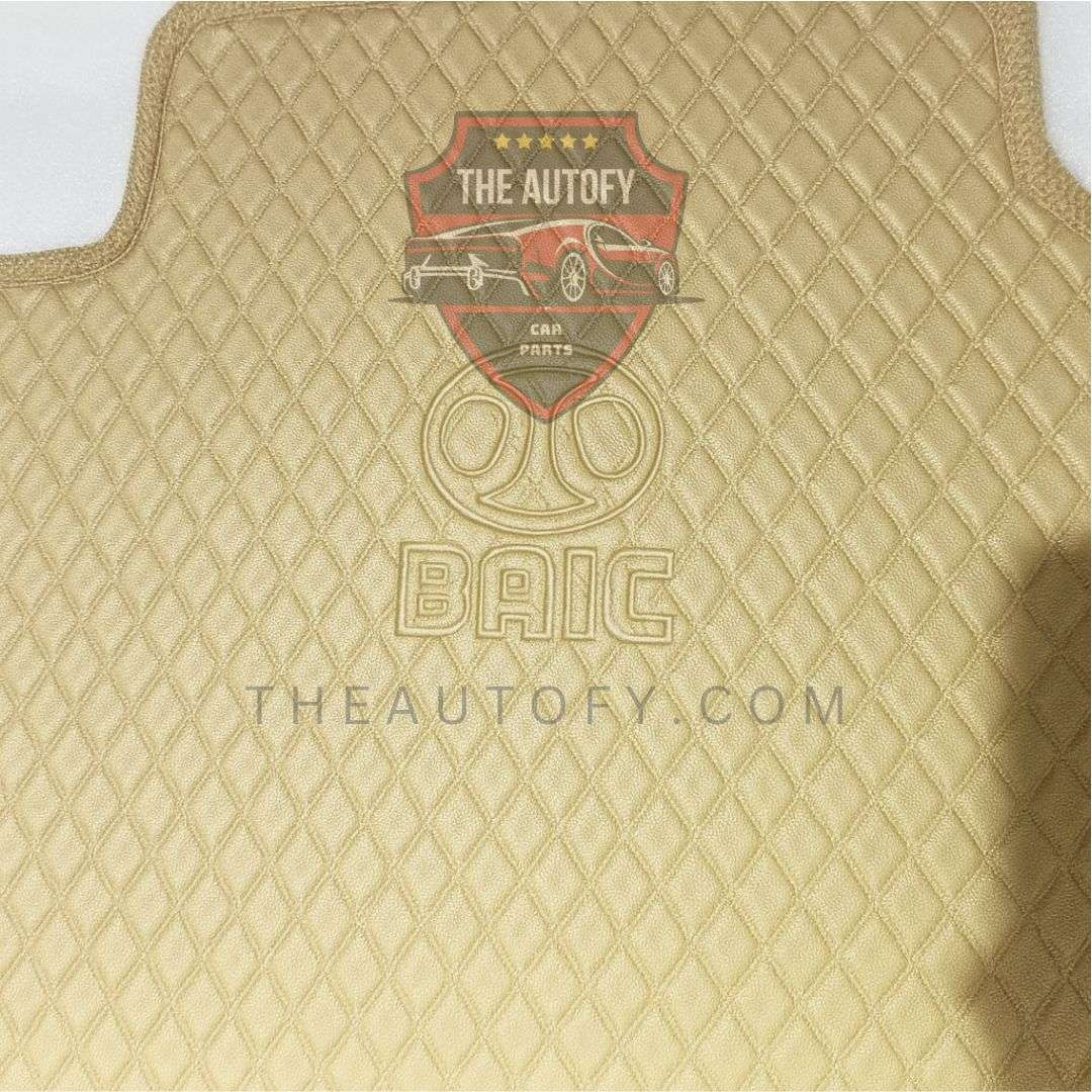 Baic BJ40 Rexine Floor Mats - Model 2020-2025