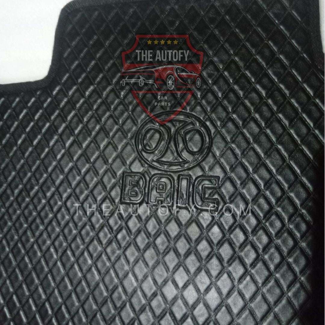 Baic BJ40 Rexine Floor Mats - Model 2020-2025