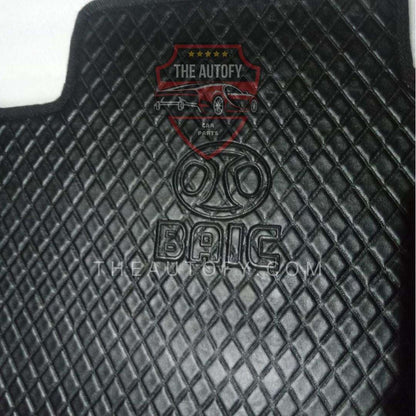 Baic BJ40 Rexine Tray Floor Mats - Model 2020-2025