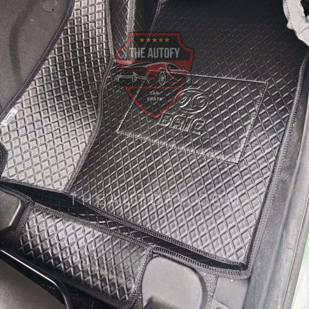 Baic BJ40 Rexine Tray Floor Mats - Model 2020-2025