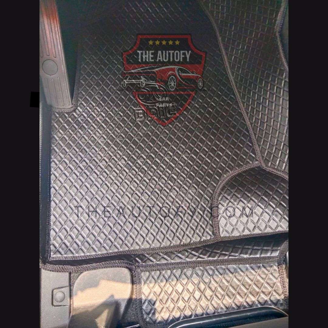 Baic BJ40 Rexine Tray Floor Mats - Model 2020-2025