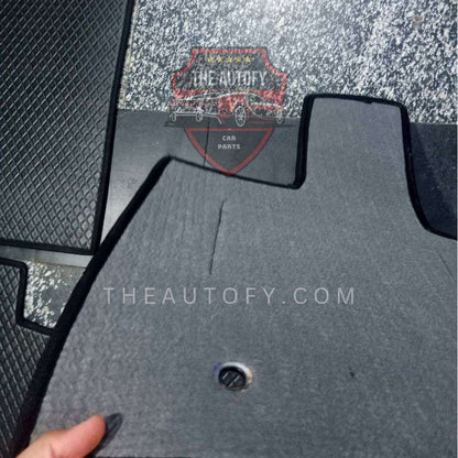 BYD Atto 3 Rexine Floor Mats - Model 2024-2025