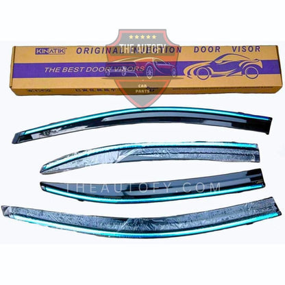 TXR Air Press Sun Visor with Chrome Trim