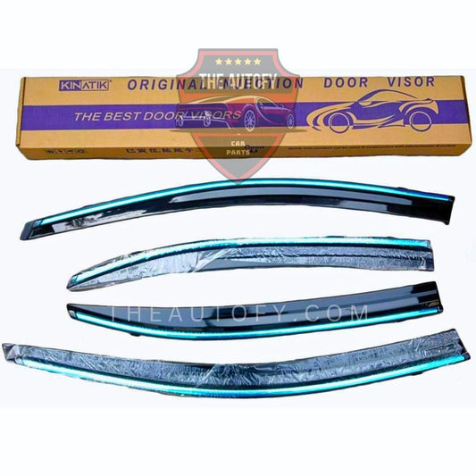 TXR Air Press Sun Visor with Chrome Trim