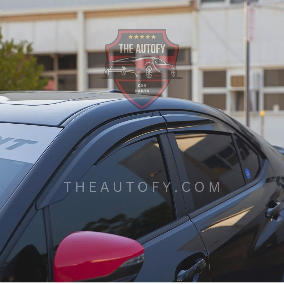 Isuzu D-Max Air Press / Sun Visor 4pcs - Model 2019-2026