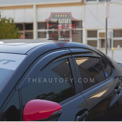 Isuzu D-Max Air Press / Sun Visor 4pcs - Model 2019-2026