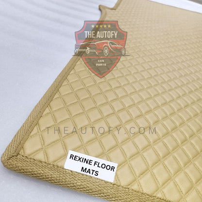 Baic BJ40 Rexine Floor Mats - Model 2020-2025