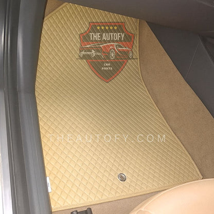 Deepal S07 Rexine Floor Mats - Model 2024-2026