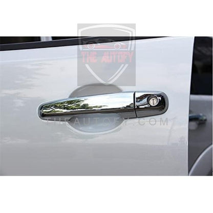 Toyota Prado LC150 Chrome Door Handle Covers 4pcs - Model 2009-2023