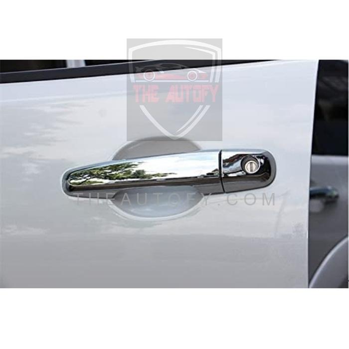 Honda BR-V Chrome Door Handle Covers 4pcs - Model 2017-2024