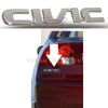 Civic-Rear-Trunk-Digi-Chrome-Logo-For-Civic-2001-2006