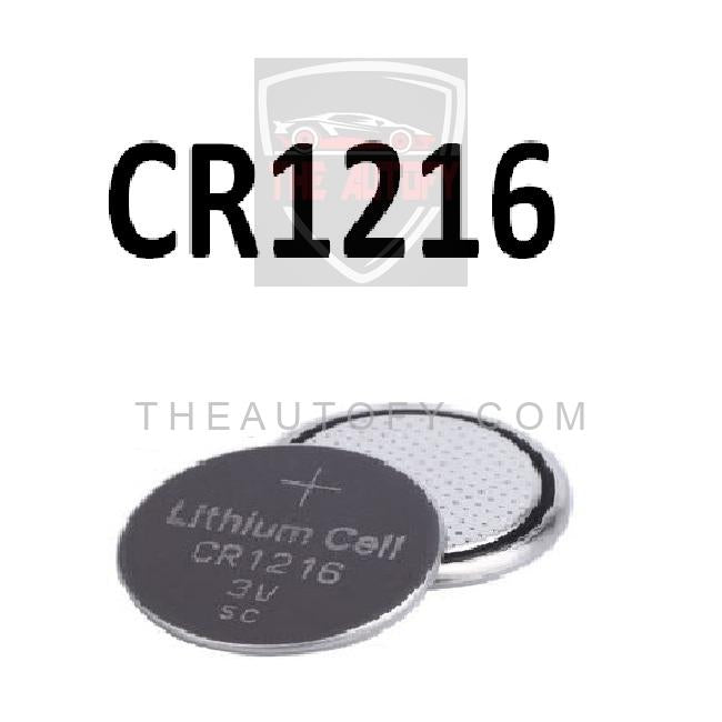 Coin Battery Cell CR1216 - Each Cell