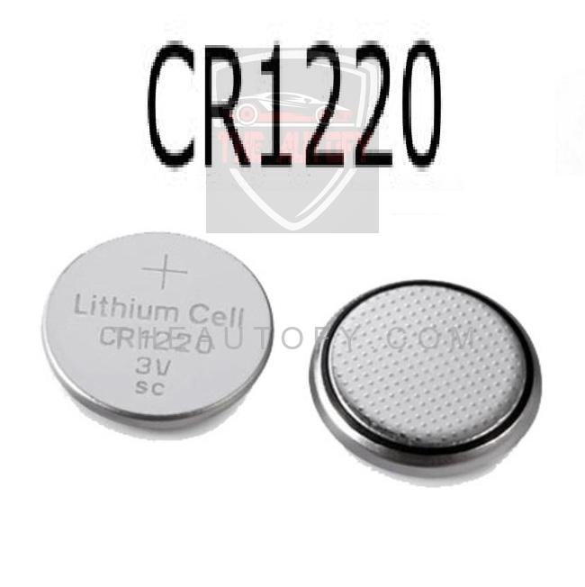 Coin Battery Cell CR1220 - Each Cell