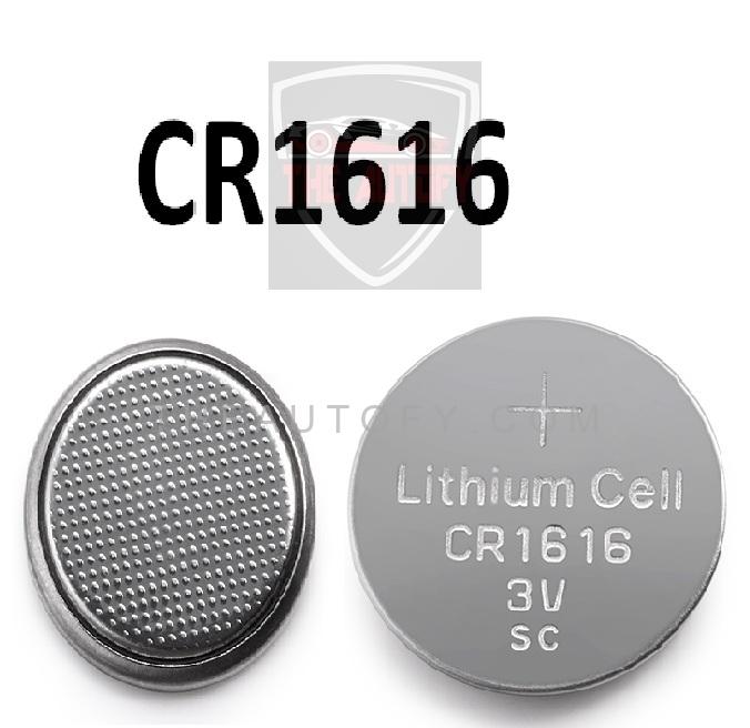 Coin Battery Cell CR1616 - Each Cell