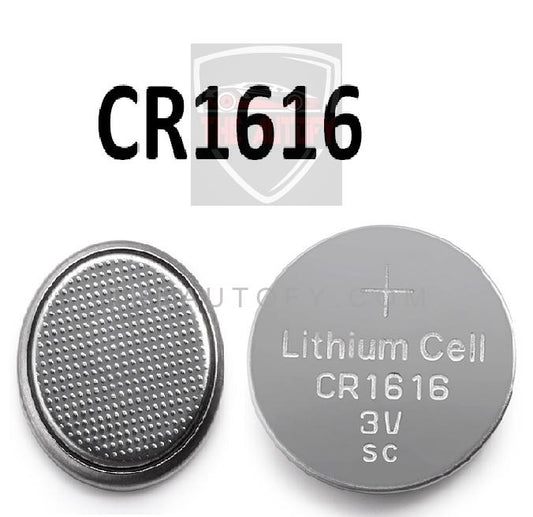 Coin Battery Cell CR1616 - Each Cell