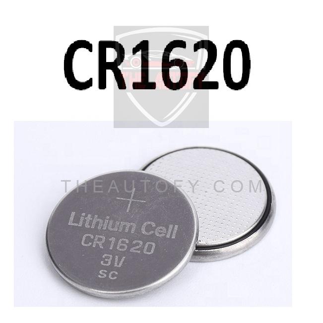 Coin Battery Cell CR1620 - Each Cell