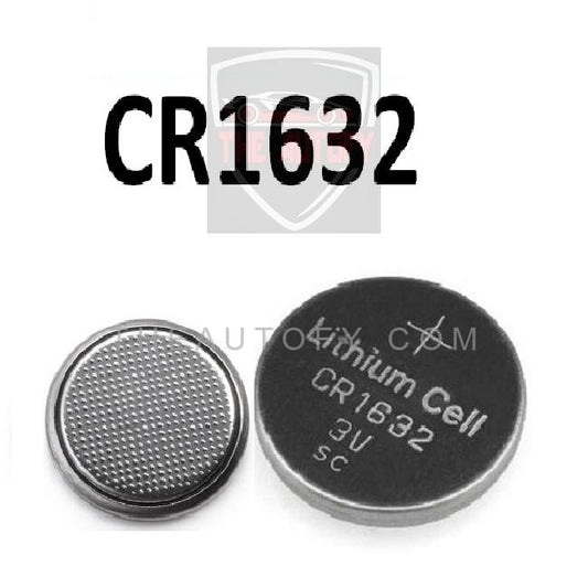 Coin Battery Cell CR1632 - Each Cell