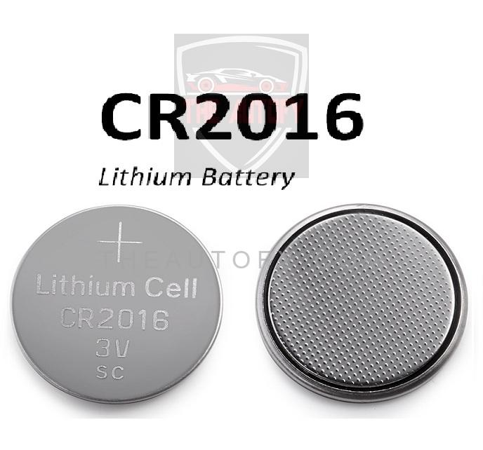 Coin Battery Cell CR2016 - Each Cell