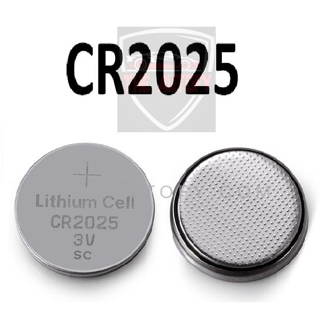 Coin Battery Cell CR2025 - Each Cell