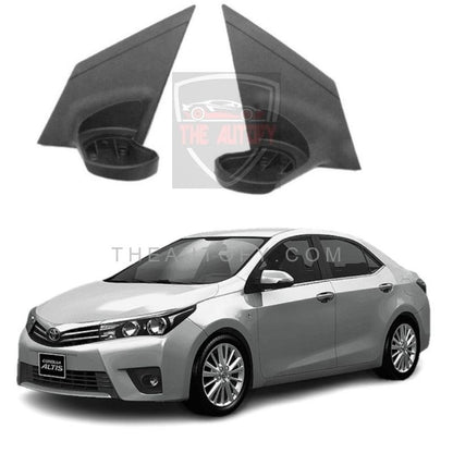 corolla 2018 side mirror base