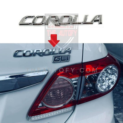 Toyota Corolla Logo | Monogram | Emblem