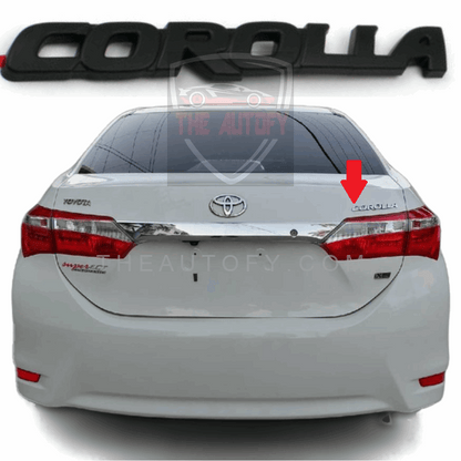 Toyota Corolla Logo | Monogram | Emblem - THEAUTOFY.COM