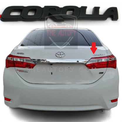 Toyota Corolla Logo | Monogram | Emblem