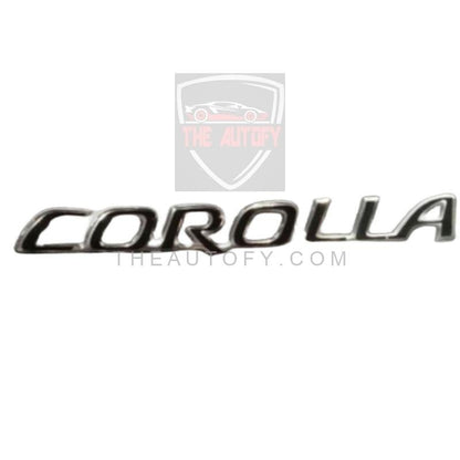 Toyota Corolla  Rear Logo | Monogram Model 2002-2008