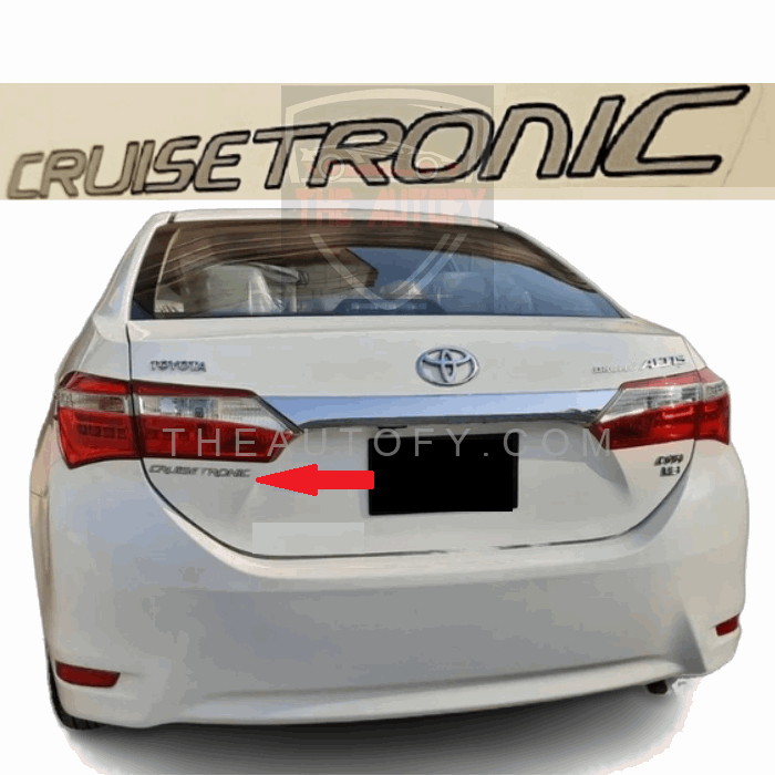 Cruisestonic Sticker Logo | Emblem | Decal