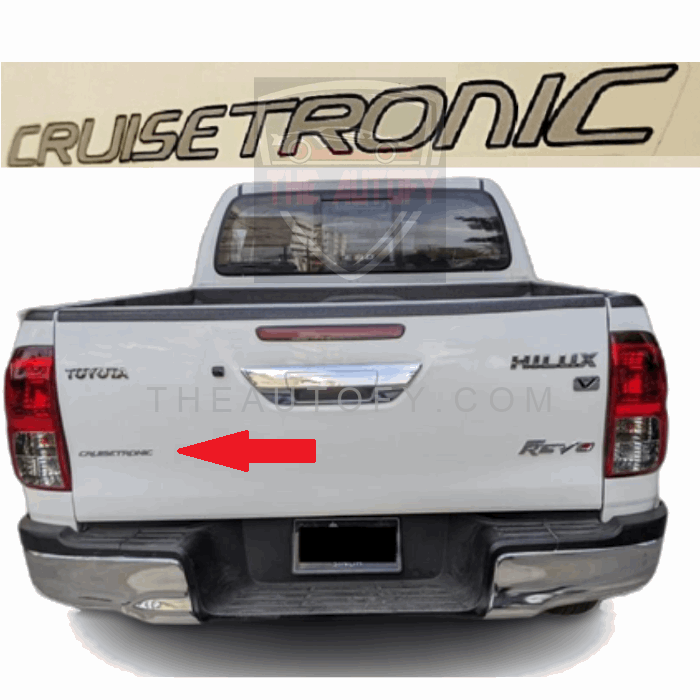 Cruisestonic Sticker Logo | Emblem | Decal