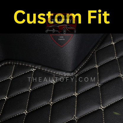 Honda Freed 7D Trunk Mat - Model 2016-2024