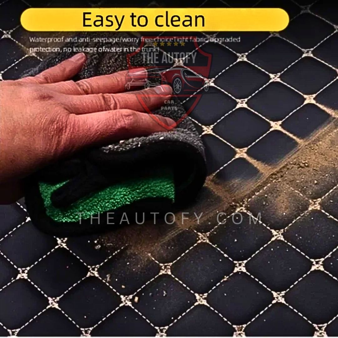 Honda Freed 7D Trunk Mat - Model 2016-2024