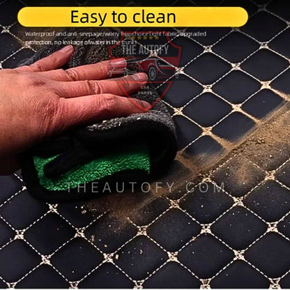 Honda Freed 7D Trunk Mat - Model 2016-2024