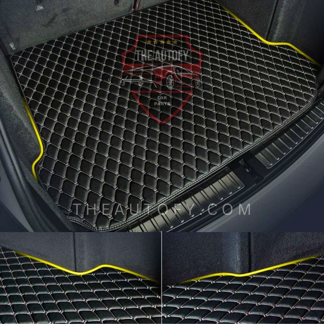 Honda Freed 7D Trunk Mat - Model 2016-2024