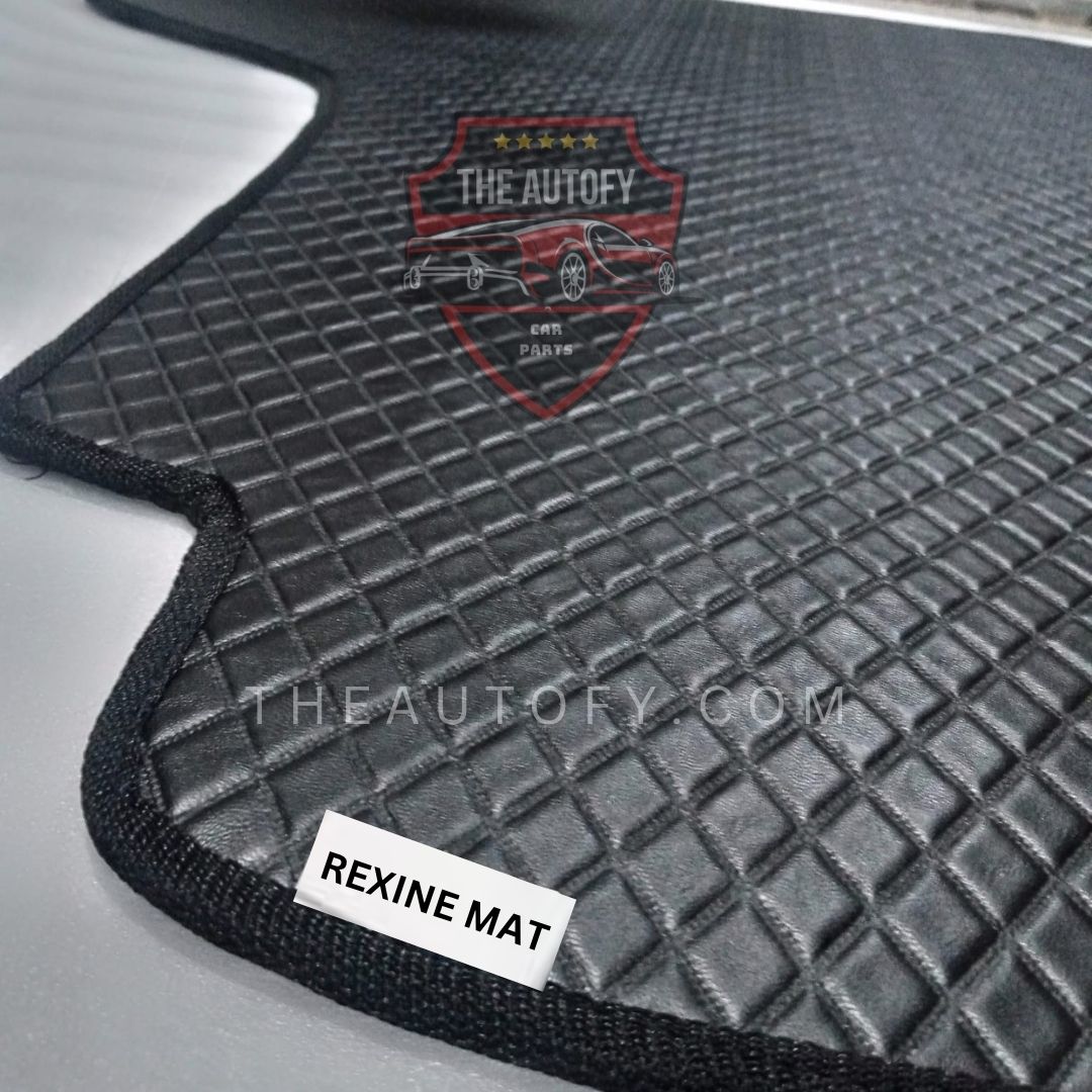 BYD Atto 3 Rexine Trunk Mat - Model 2024-2026