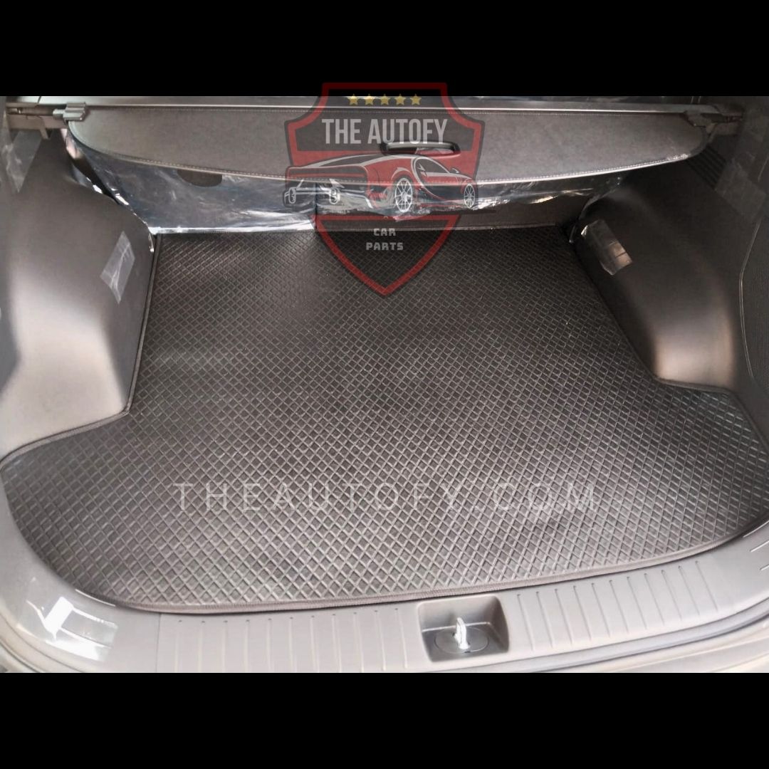 BYD Atto 3 Rexine Trunk Mat - Model 2024-2026