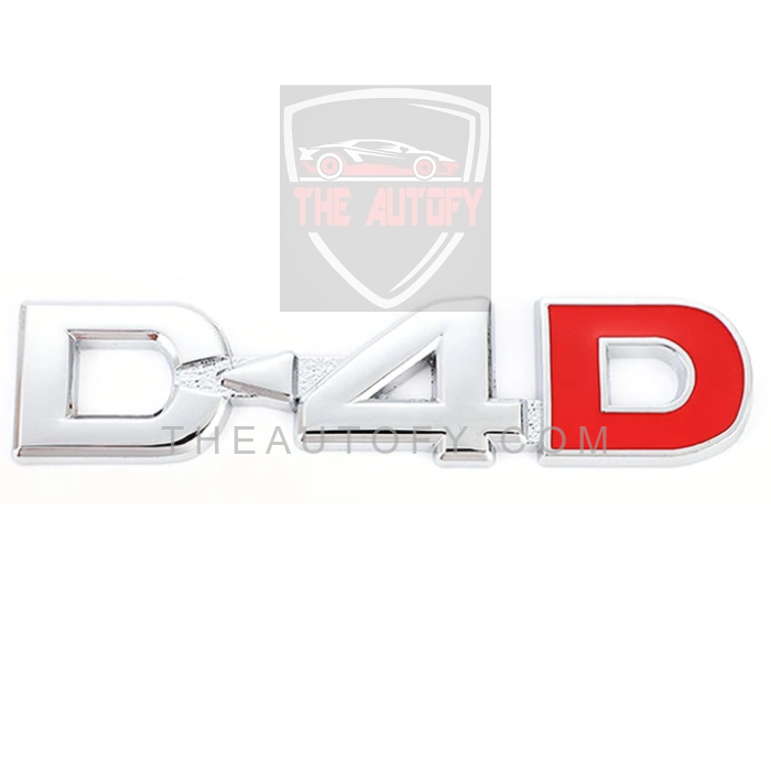 D4D Chrome Logo