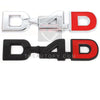 D4D-Logo-Chrome-Matte-Black-For-Hilux-Vigo-Champ-Revo