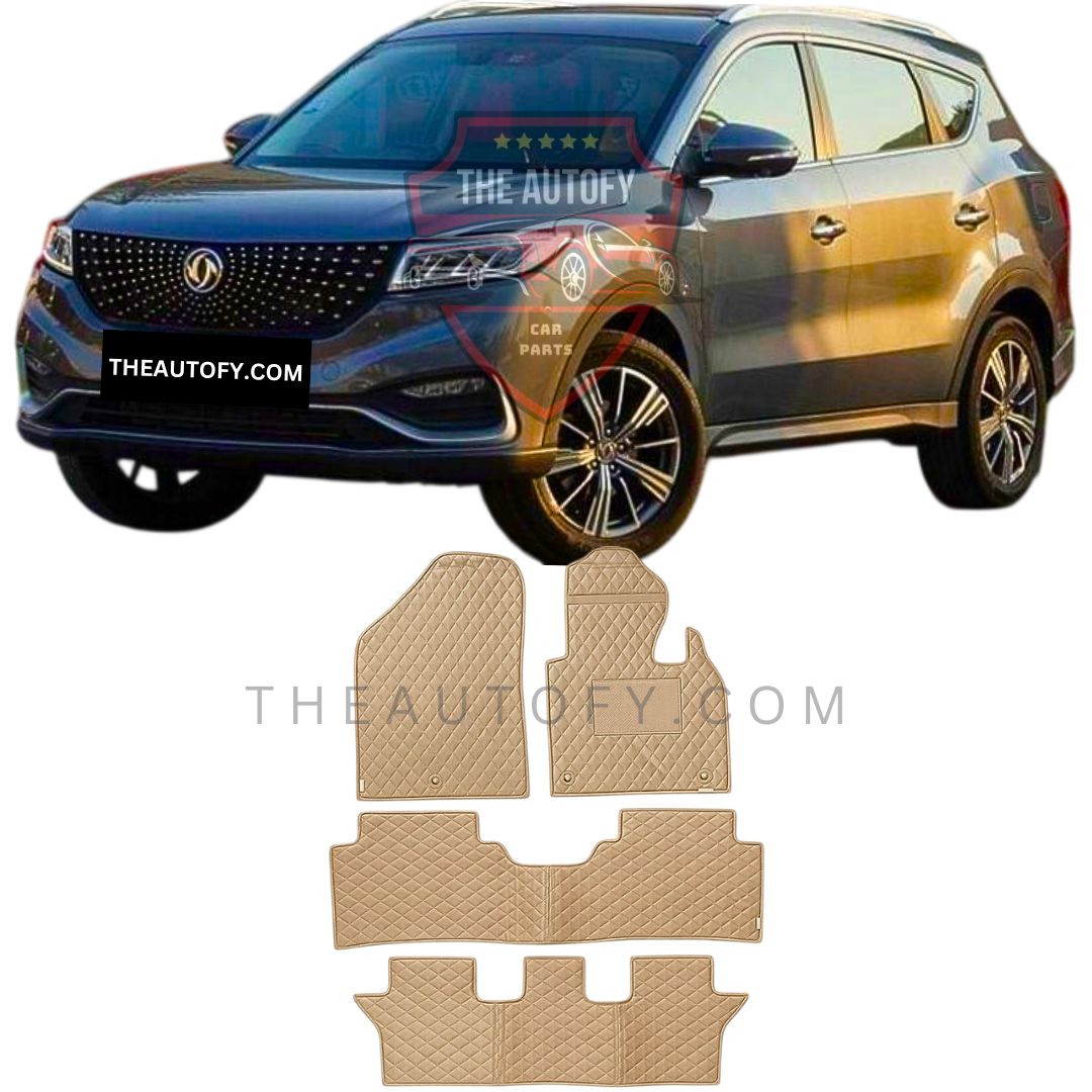 DFSK Glory 580 Pro 7D Flat Floor Mats – Model 2018-2026