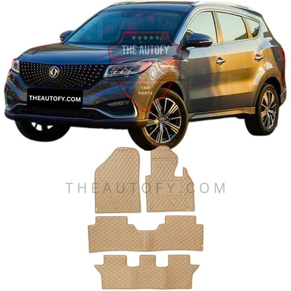 DFSK Glory 580 Pro 7D Flat Floor Mats – Model 2018-2026