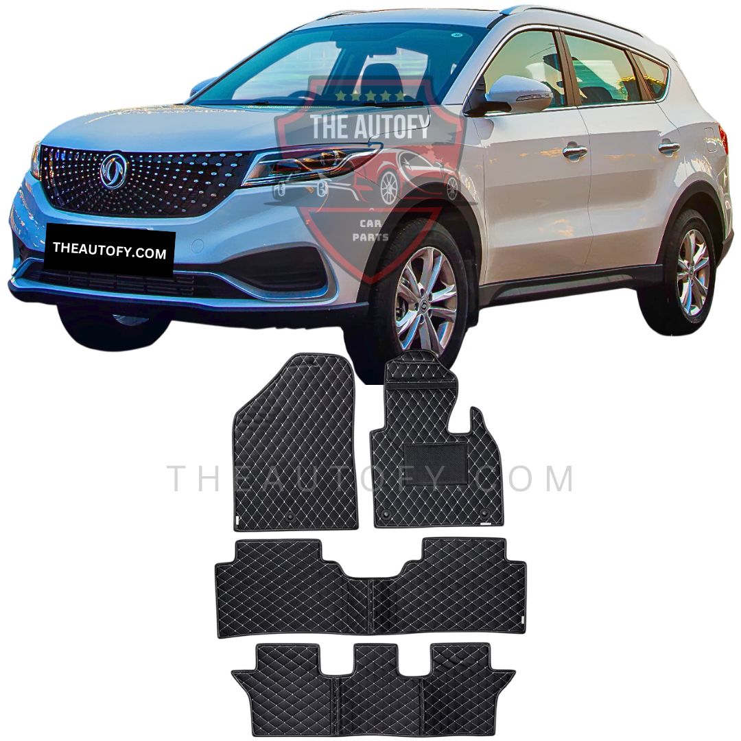 DFSK Glory 580 Pro 7D Flat Floor Mats – Model 2018-2026