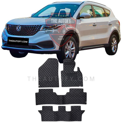 DFSK Glory 580 Pro 7D Flat Floor Mats – Model 2018-2026