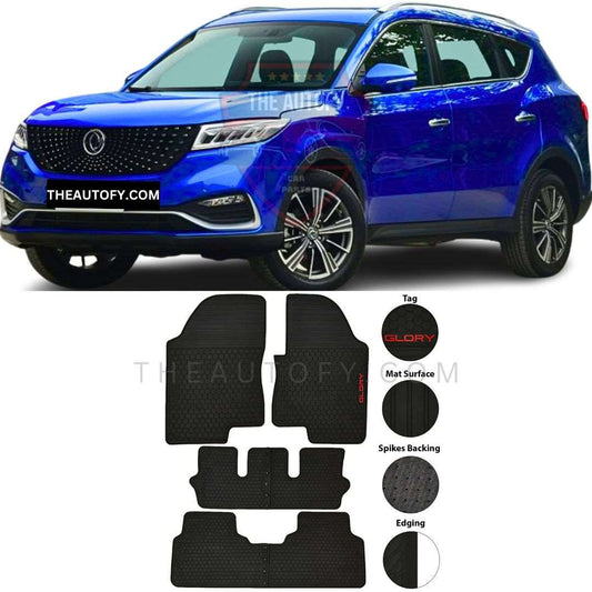 DFSK Glory 580 Pro Floor Mats – Model 2018-2025 - THEAUTOFY.COM
