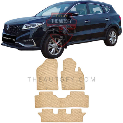 DFSK Glory 580 Pro Rexine Floor Mats – Model 2018-2026