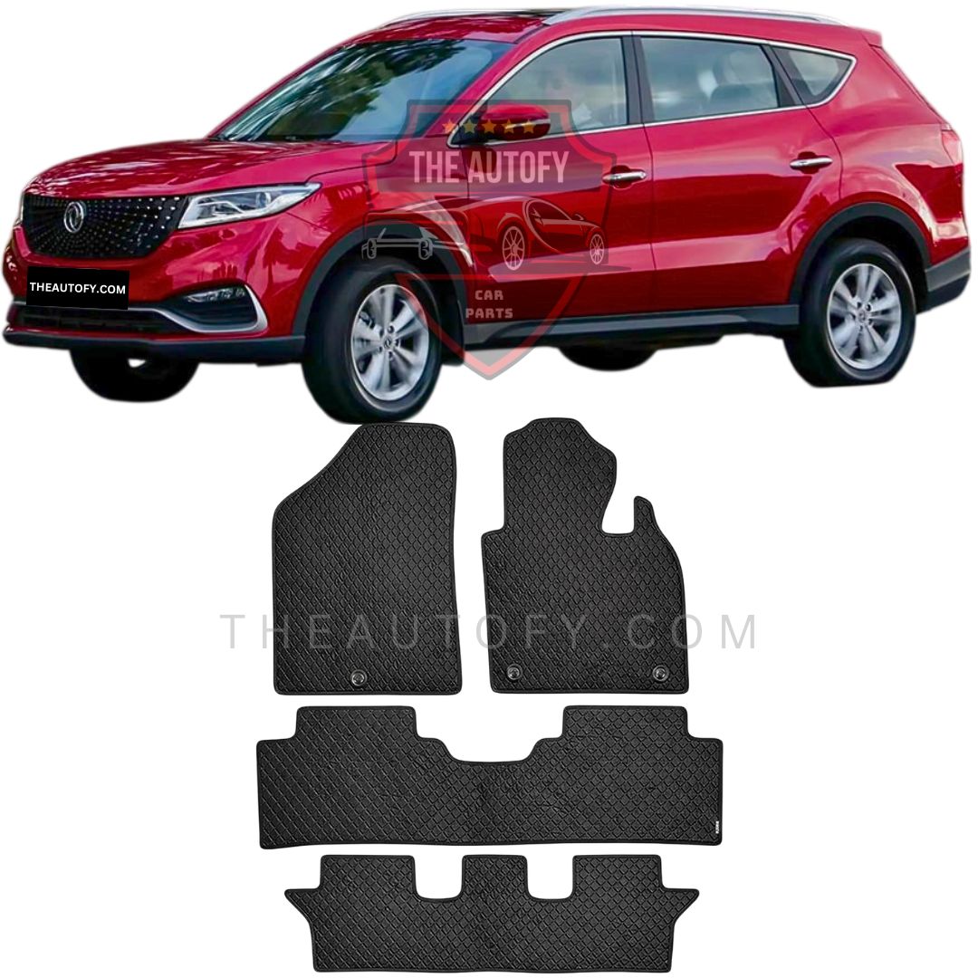 DFSK Glory 580 Pro Rexine Floor Mats – Model 2018-2026