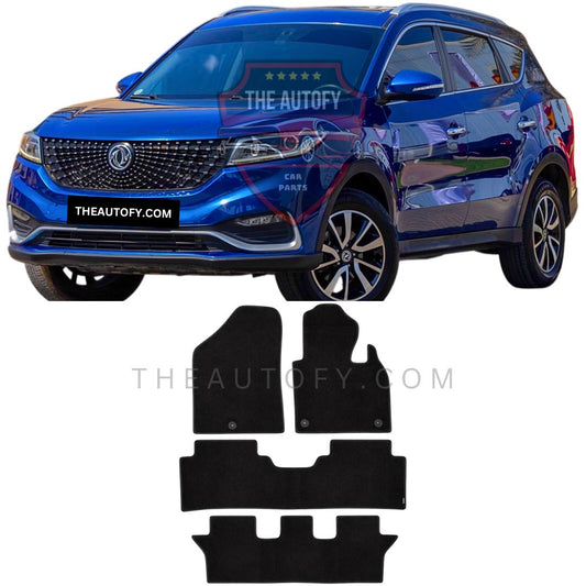 DFSK Glory 580 Premium Carpet Floor Mats – Model 2018-2026