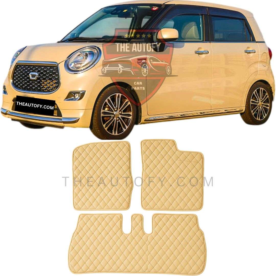 Daihatsu Cast Floor Mats - Model 2015-2023 - THEAUTOFY.COM