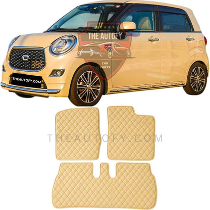 Daihatsu Cast Floor Mats - Model 2015-2023 - THEAUTOFY.COM