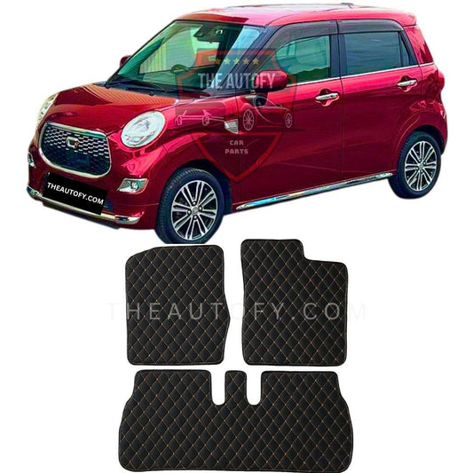 Daihatsu Cast Floor Mats - Model 2015-2023 - THEAUTOFY.COM