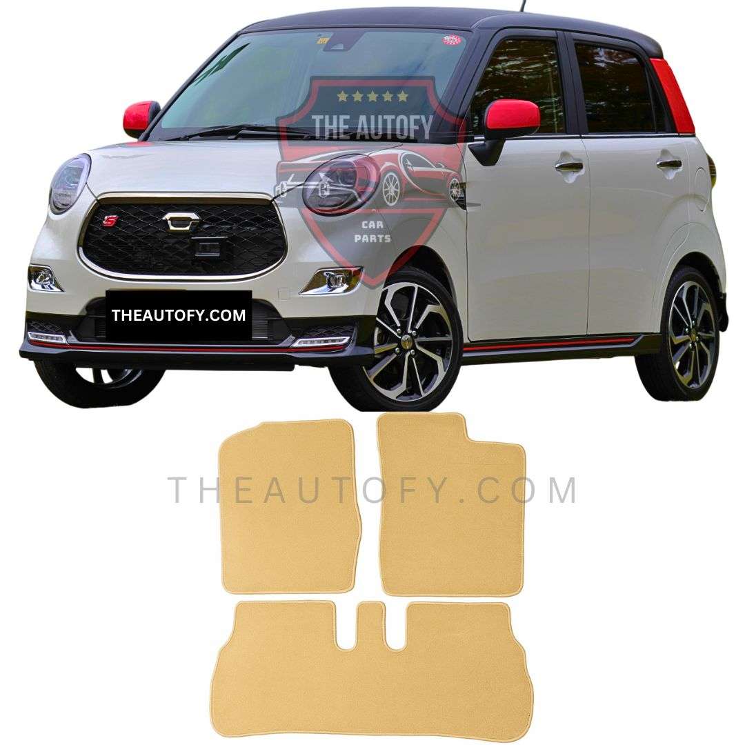 Daihatsu Cast Floor Mats - Model 2015-2023 - THEAUTOFY.COM